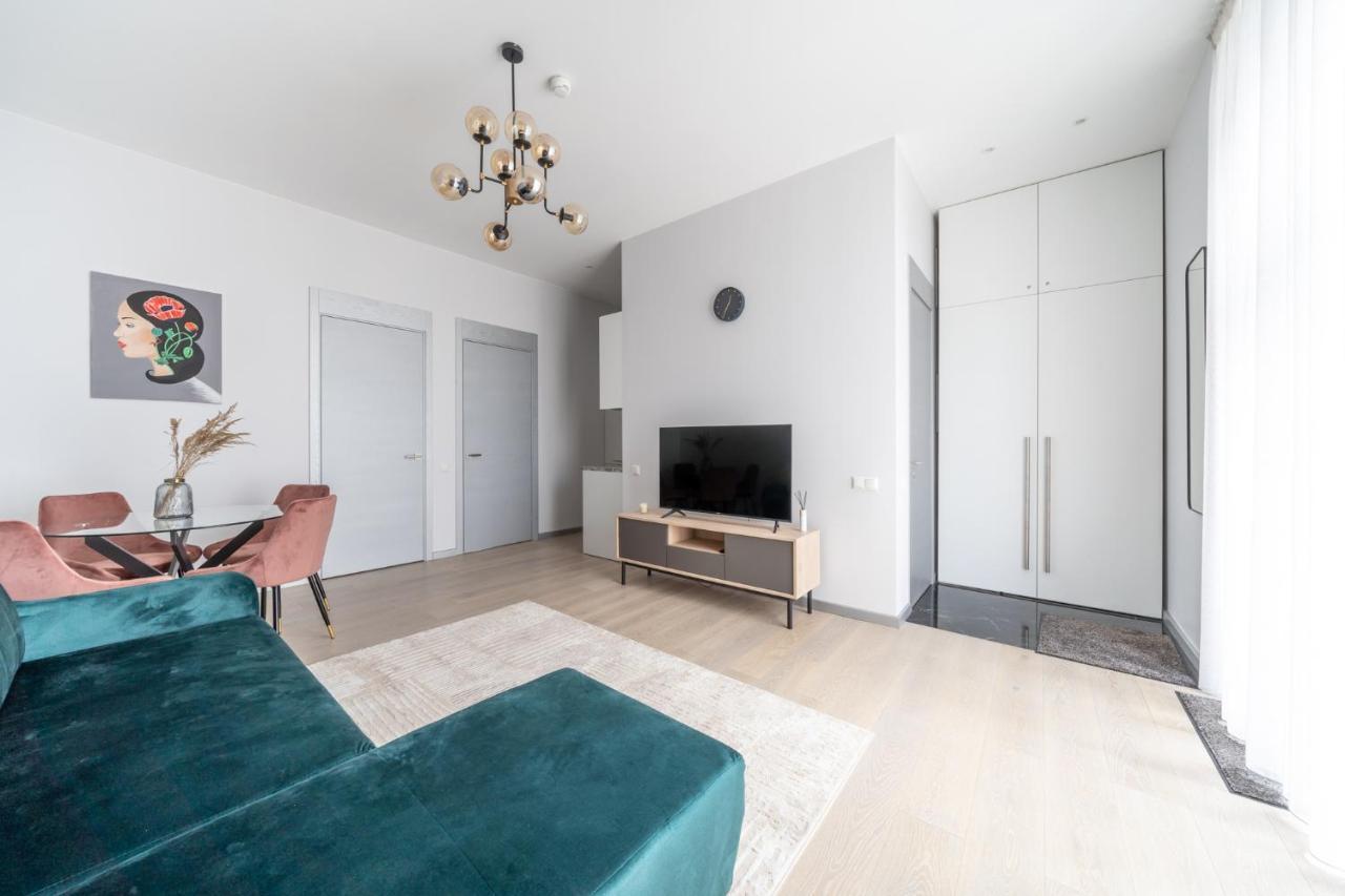 New Comfortable 2 Bedroom Cottage w/Big Terrace Jūrkalne Exteriör bild