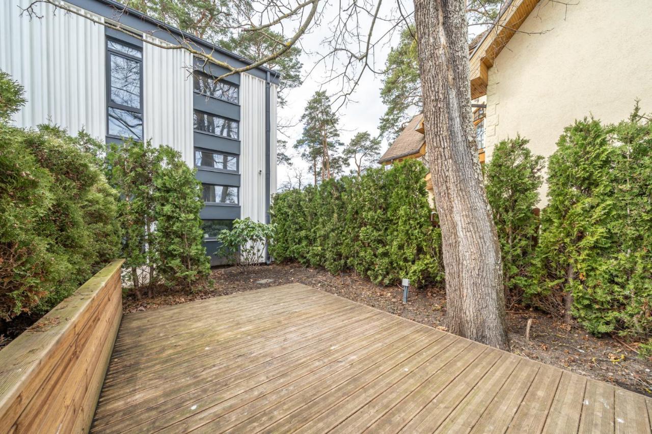 New Comfortable 2 Bedroom Cottage w/Big Terrace Jūrkalne Exteriör bild