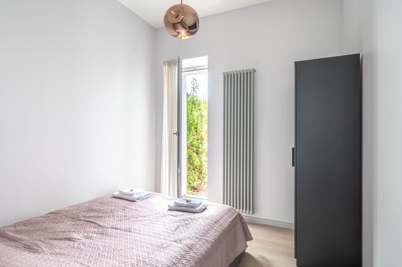 New Comfortable 2 Bedroom Cottage w/Big Terrace Jūrkalne Exteriör bild