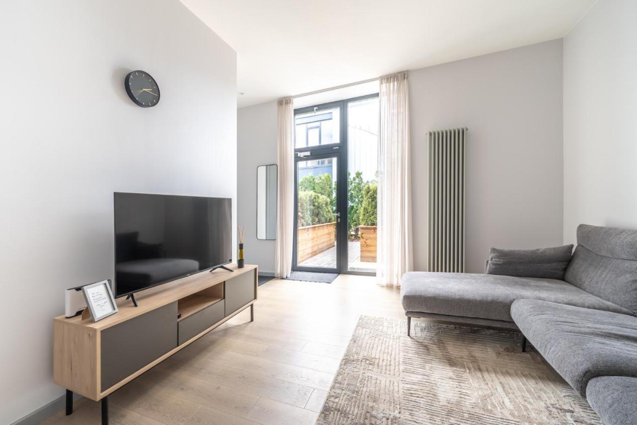 New Comfortable 2 Bedroom Cottage w/Big Terrace Jūrkalne Exteriör bild