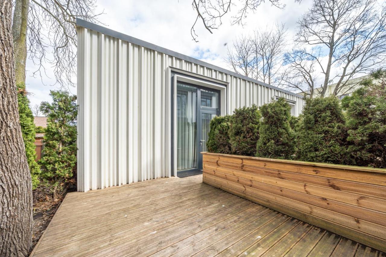 New Comfortable 2 Bedroom Cottage w/Big Terrace Jūrkalne Exteriör bild