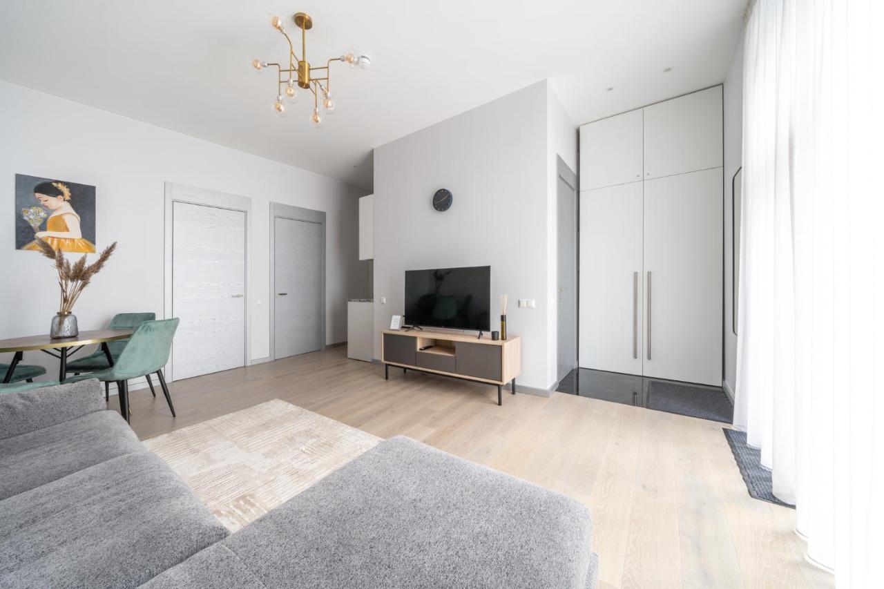 New Comfortable 2 Bedroom Cottage w/Big Terrace Jūrkalne Exteriör bild