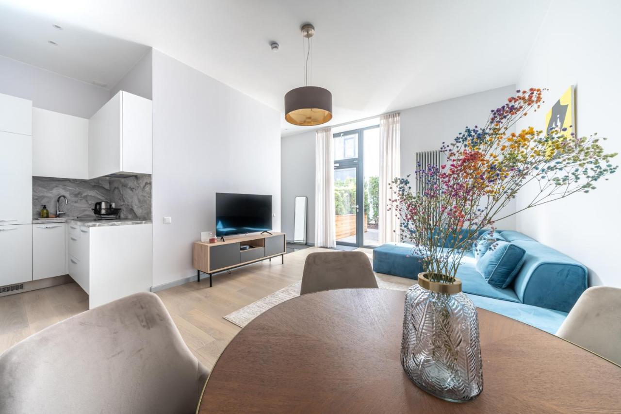 New Comfortable 2 Bedroom Cottage w/Big Terrace Jūrkalne Exteriör bild